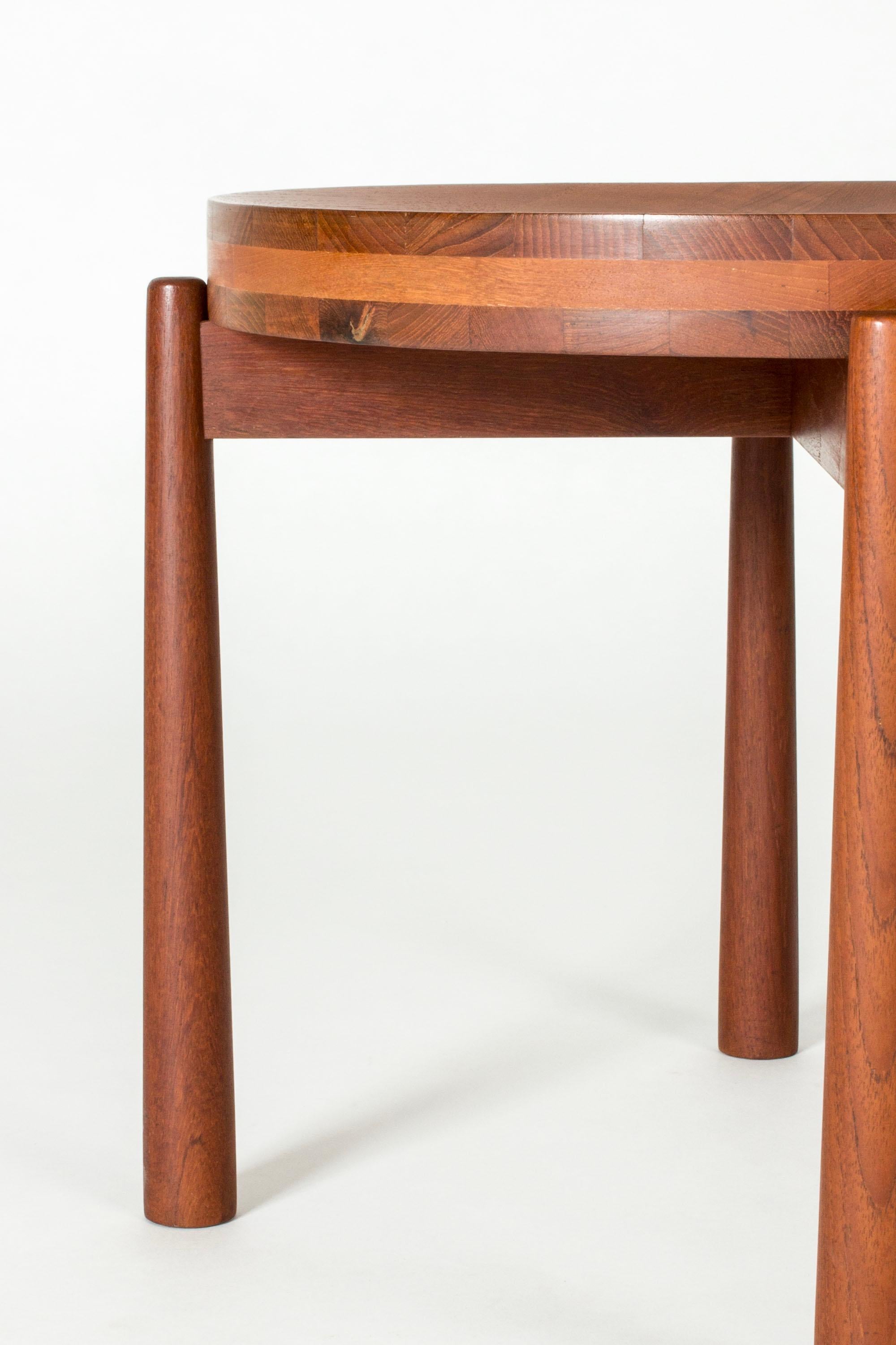 Scandinavian Modern Midcentury Teak side or coffee table by Jens Quistgaard, Denmark, 1950s