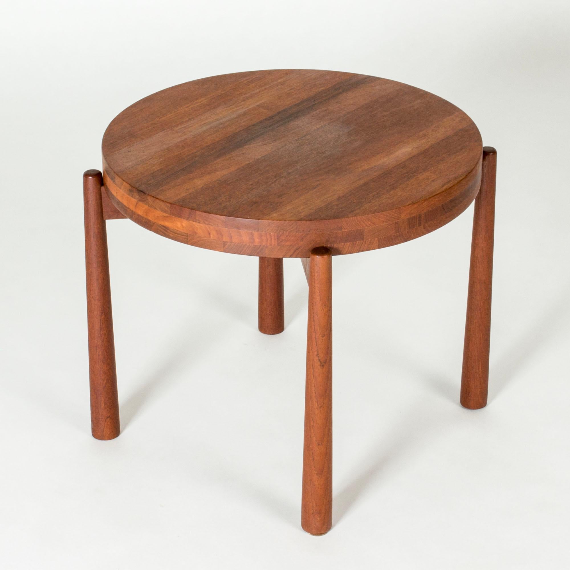 Danish Midcentury Teak side or coffee table by Jens Quistgaard, Denmark, 1950s