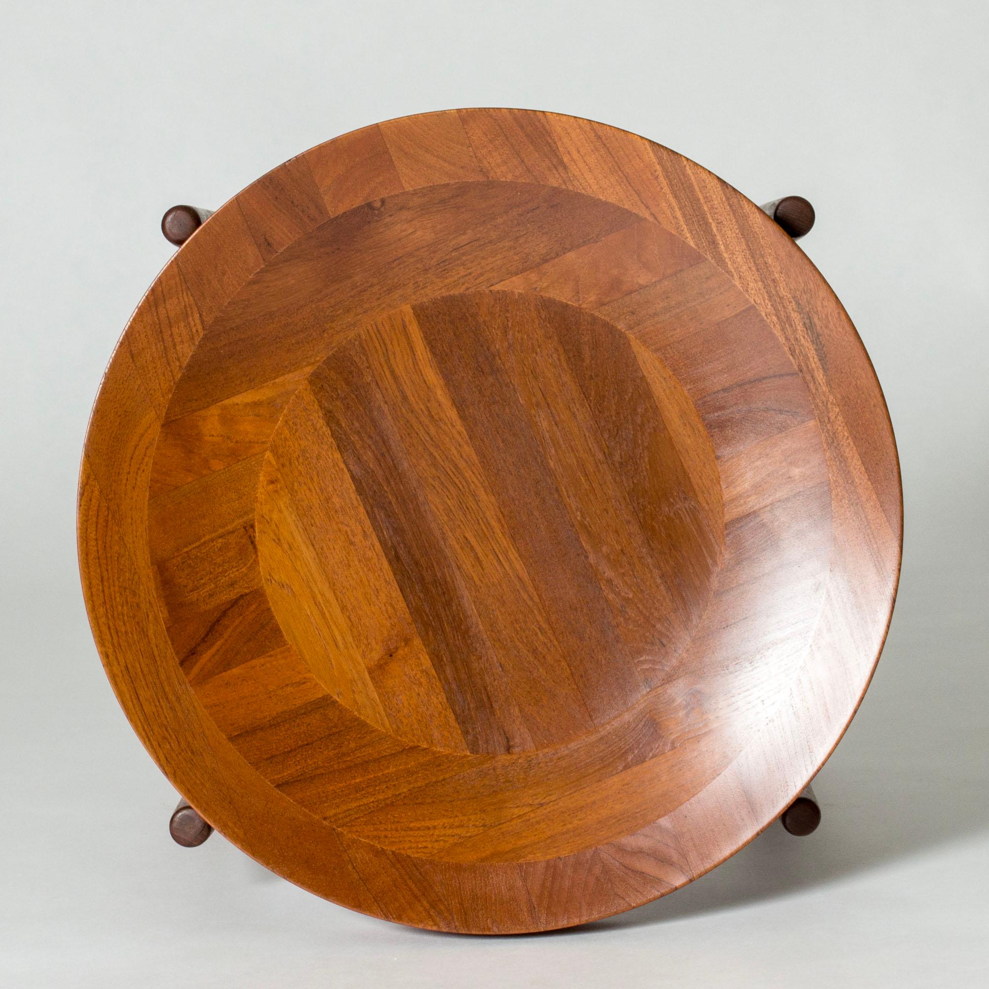 Midcentury Teak side or coffee table by Jens Quistgaard, Denmark, 1950s 1