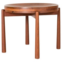 Tavolino in teak del Medioevo di Jens Quistgaard, Danimarca, anni '50