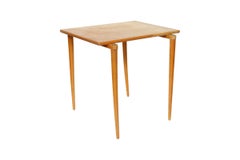 Midcentury Teak Side Table from A-B. Ljungqvist Furniture Factory
