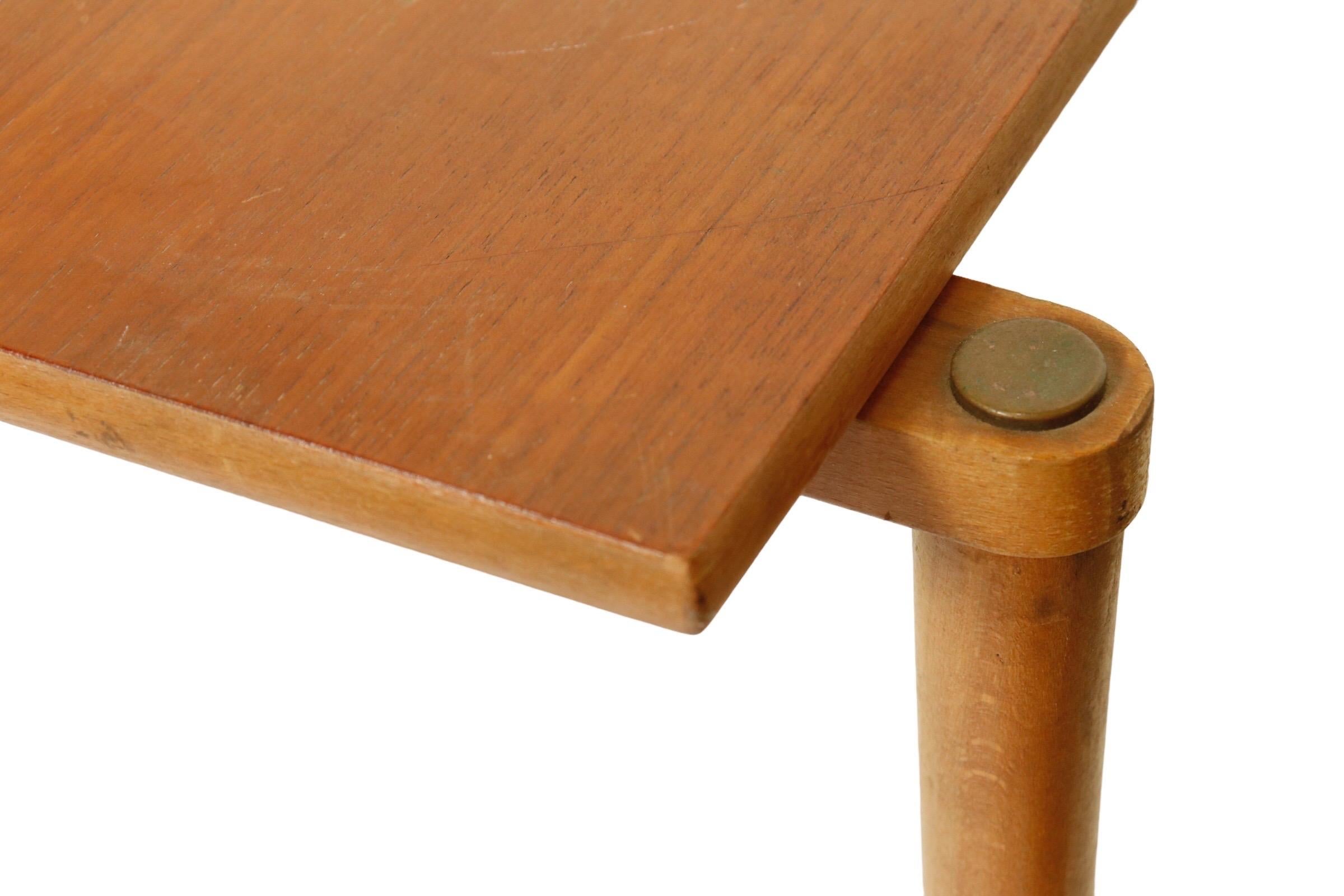 Mid-Century Modern Midcentury Teak Side Table from A-B. Ljungqvist Furniture Factory For Sale