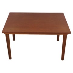 Midcentury Teak Side Table in Borge Mogensen Danish Style c 3 Available