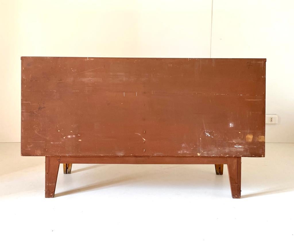 Midcentury teak sideboard, 1950s 6