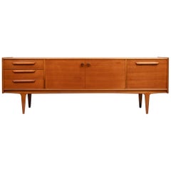 Vintage Midcentury Teak Sideboard by a. Younger Ltd, Scotland, circa 1960s