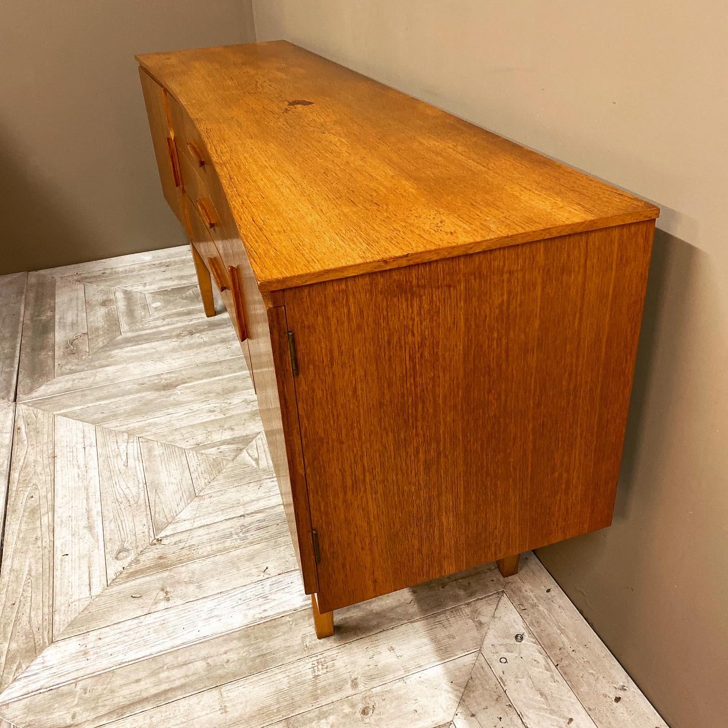 20th Century Midcentury Teak Sideboard by Beautility