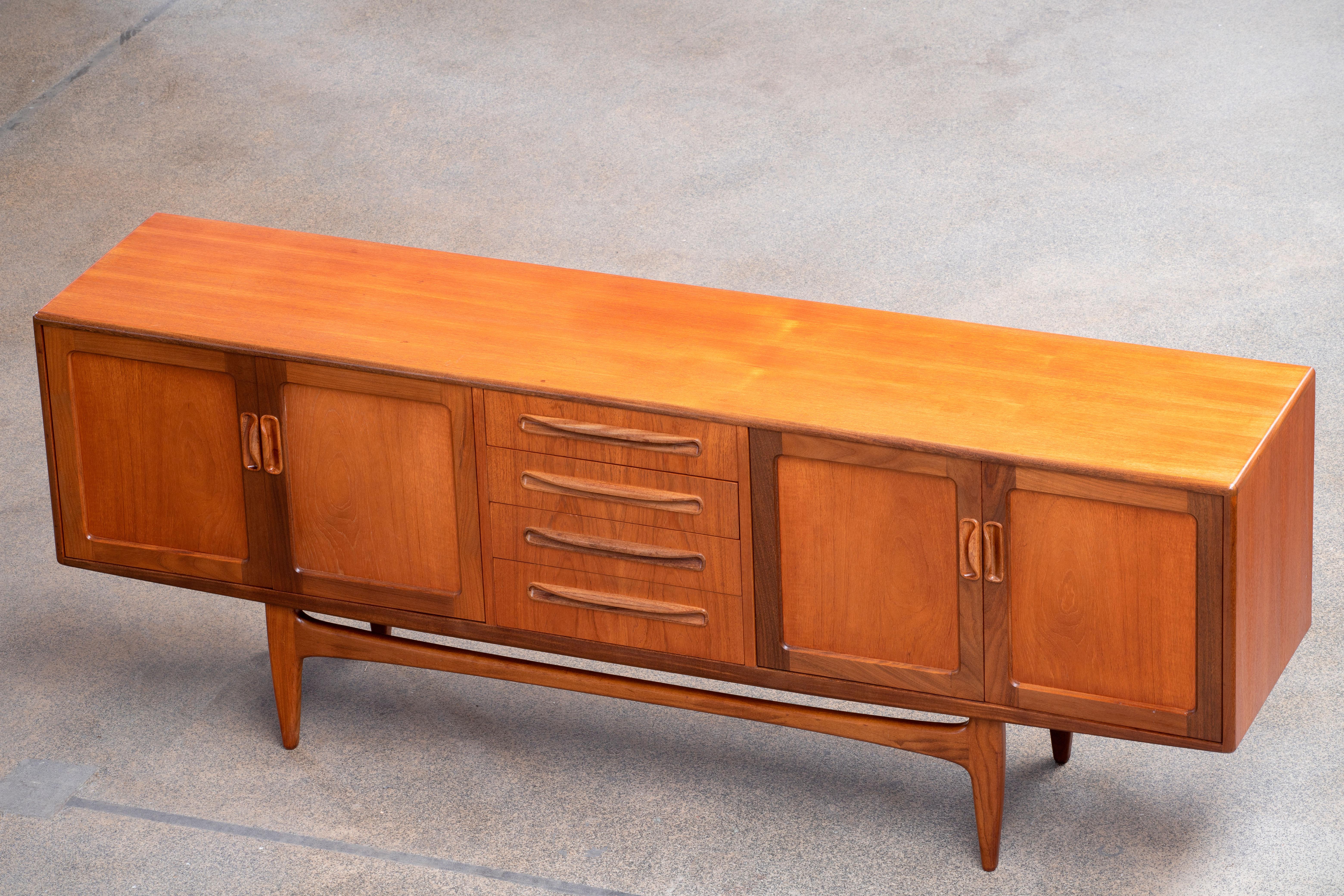 Midcentury Teak Sideboard by G Plan, 1960s 3