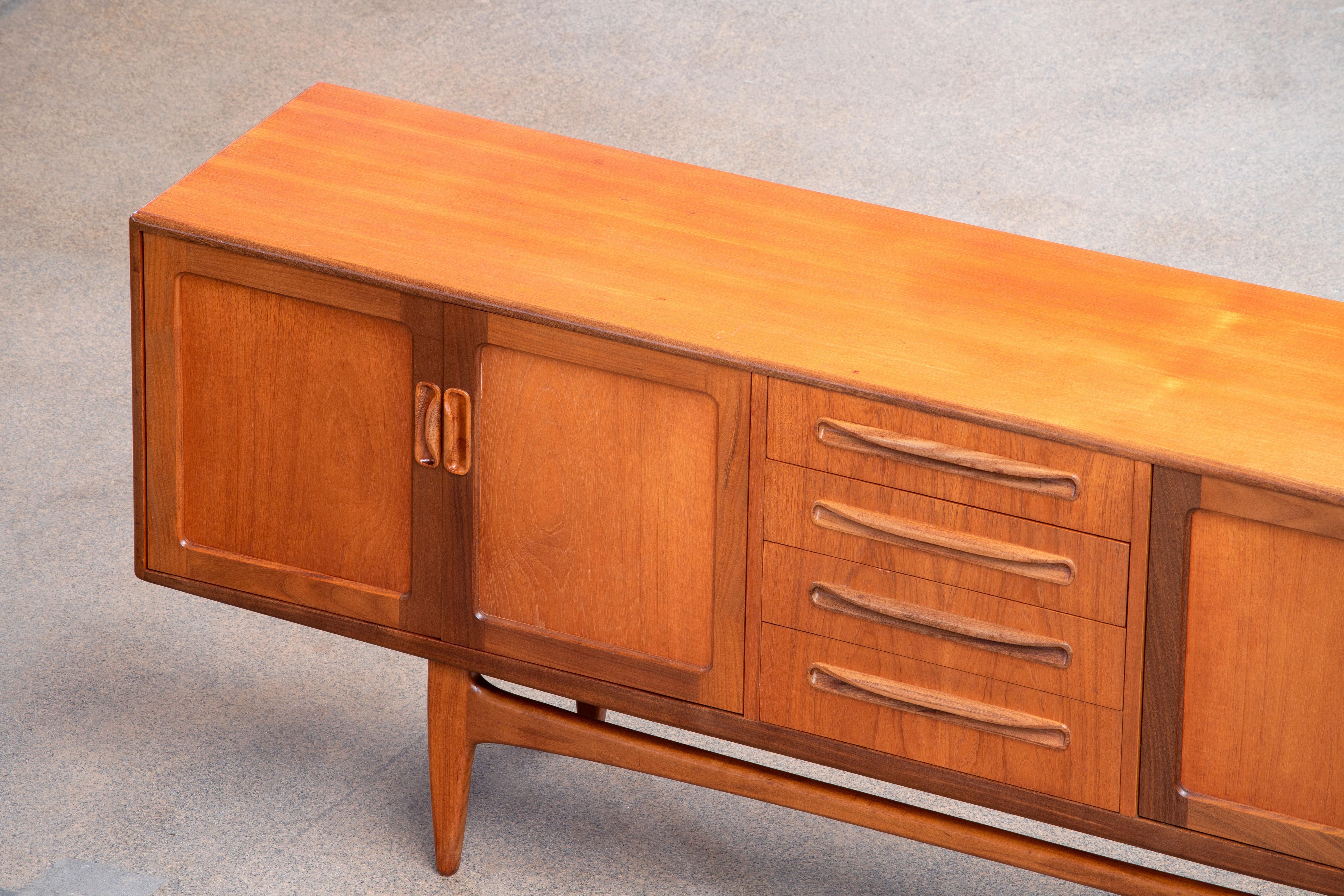 Midcentury Teak Sideboard by G Plan, 1960s 4