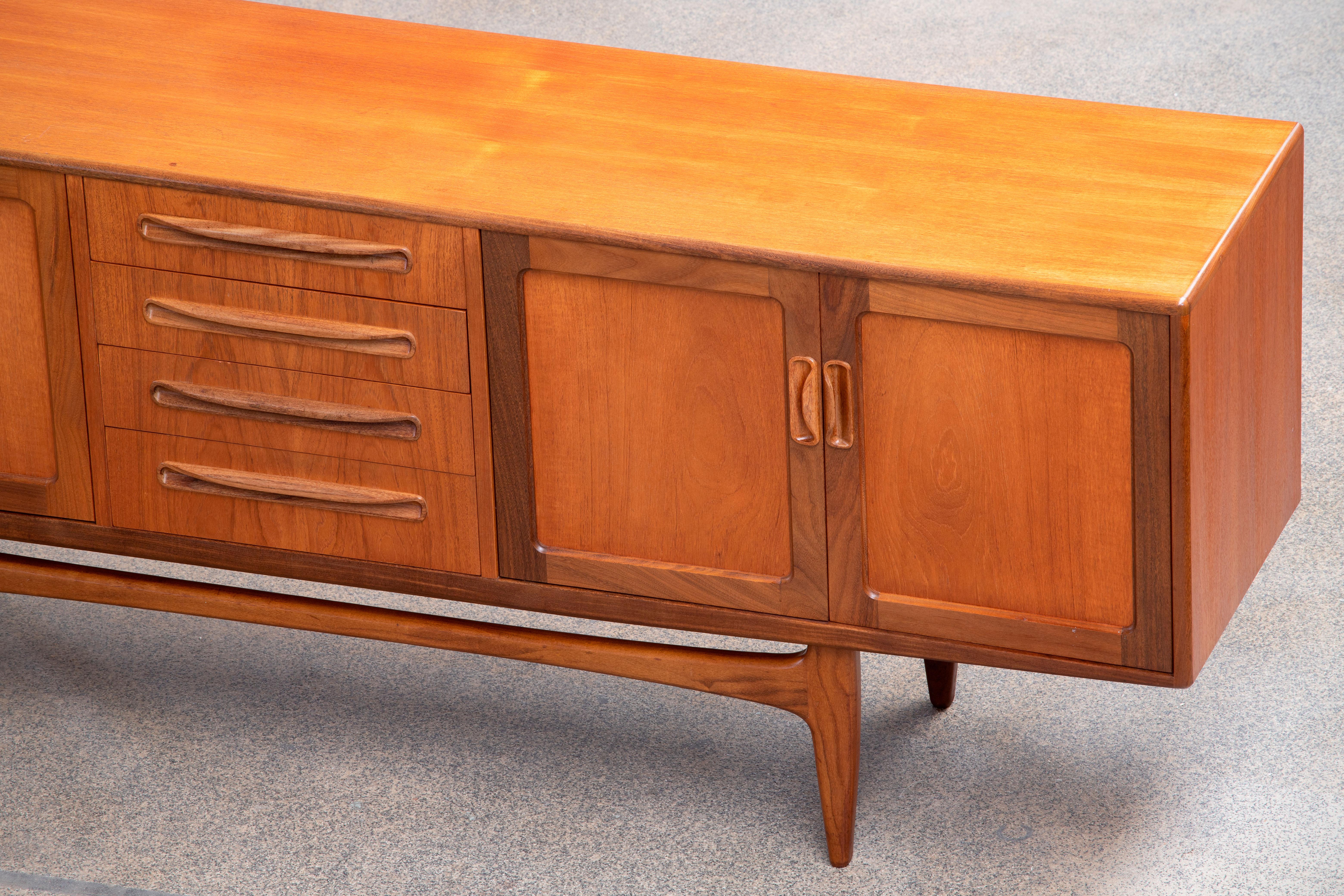 Midcentury Teak Sideboard by G Plan, 1960s 5
