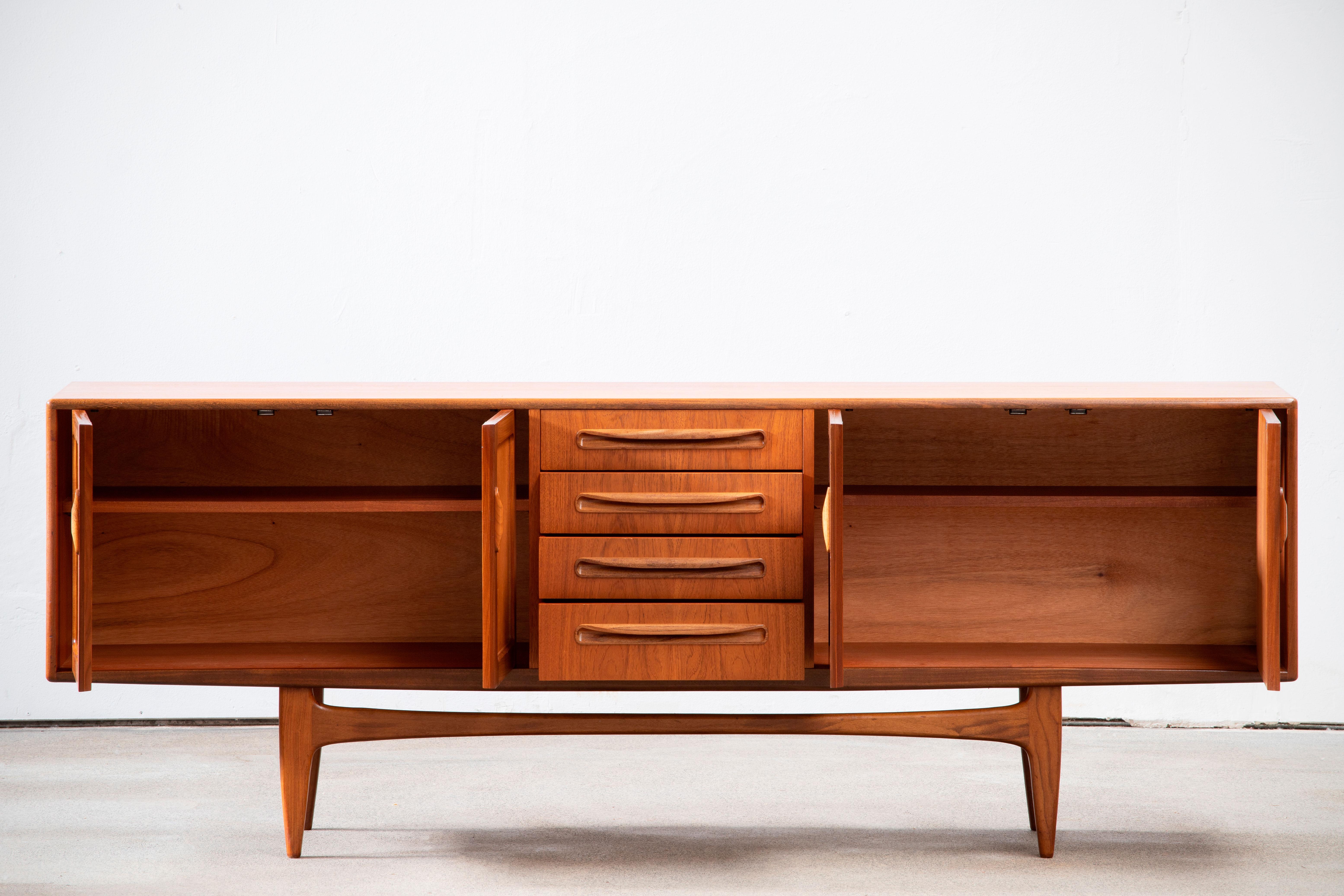 Mid-Century Modern Midcentury Teak Sideboard by G Plan, 1960s