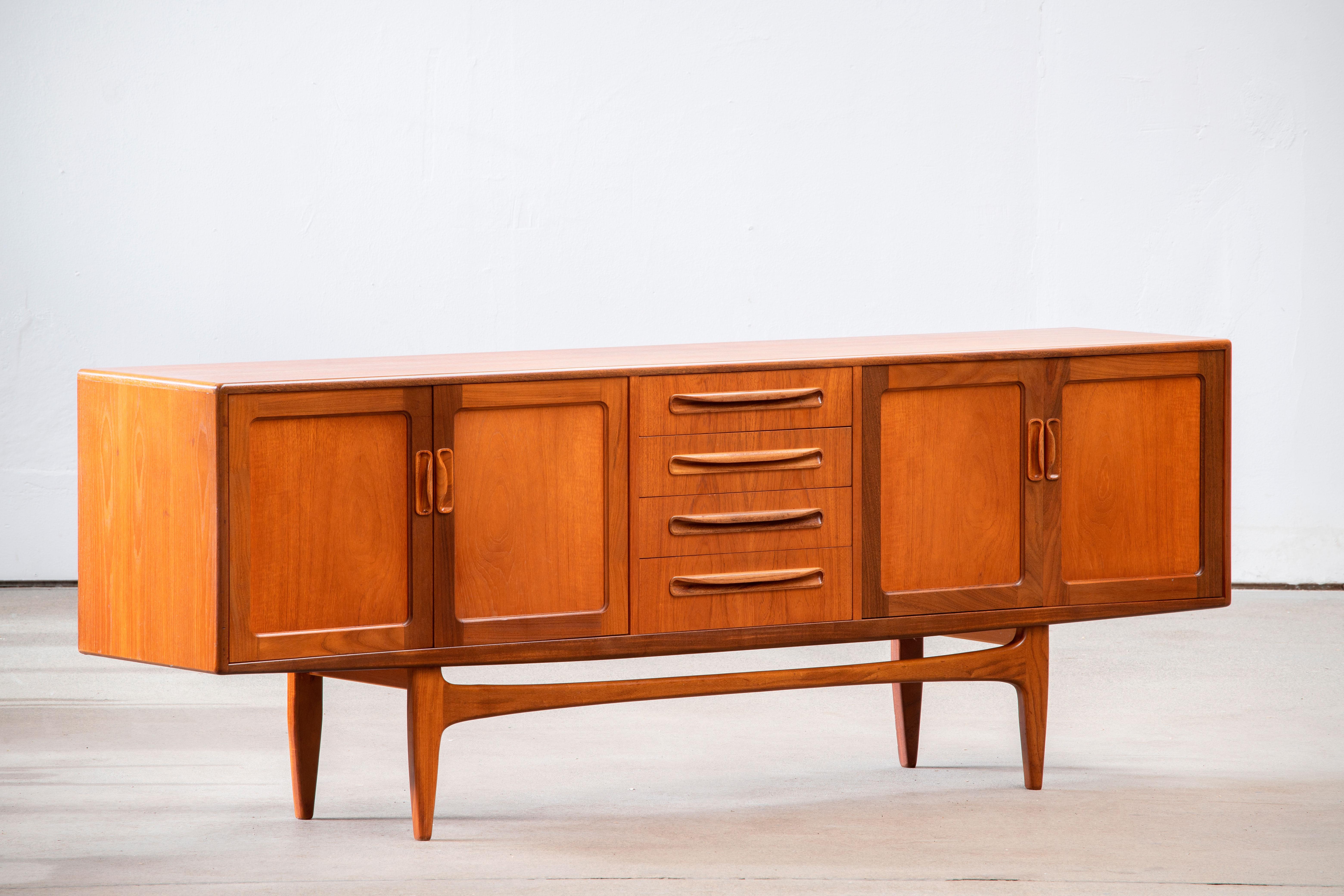 Veneer Midcentury Teak Sideboard by G Plan, 1960s