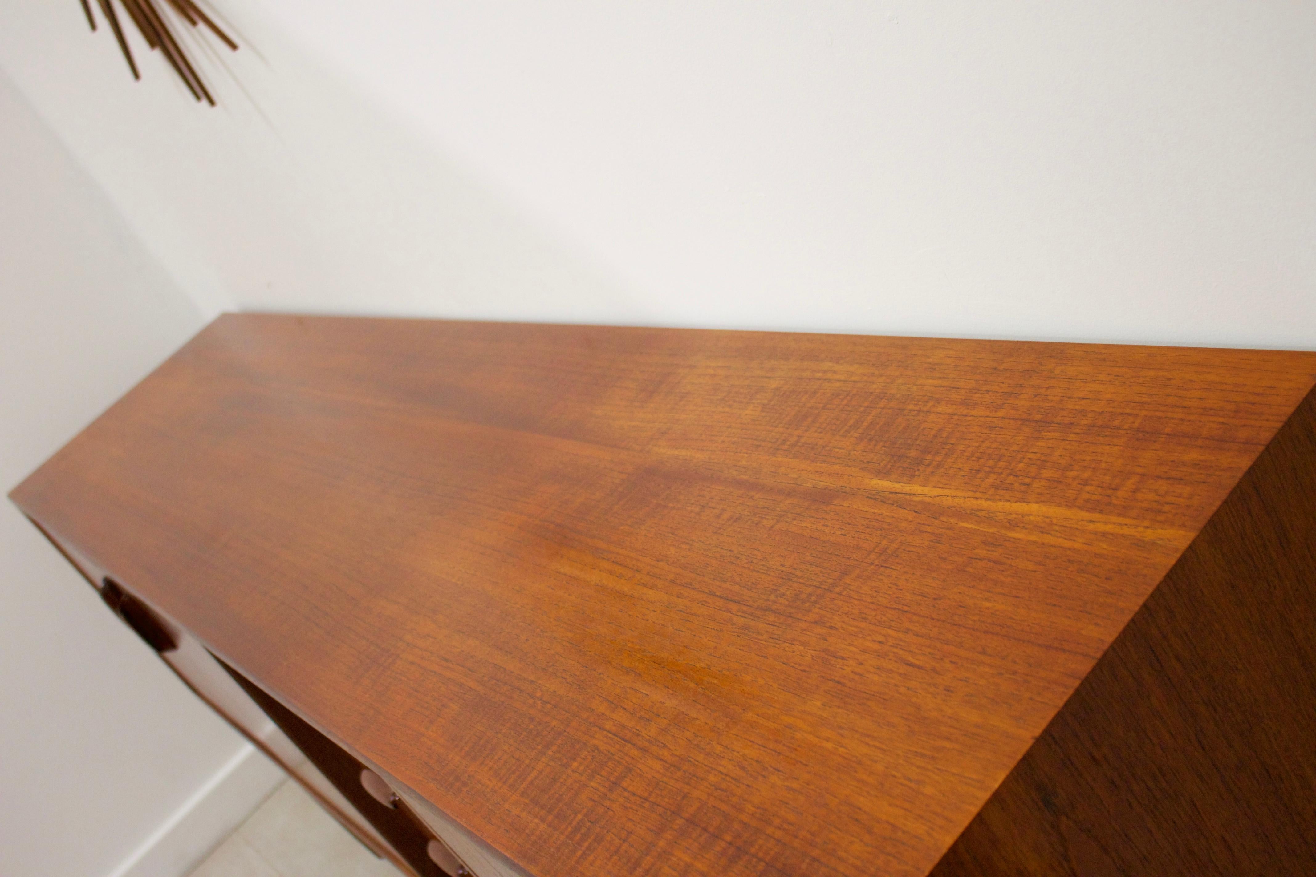 Veneer Midcentury Teak Sideboard by G-Plan, 1960s