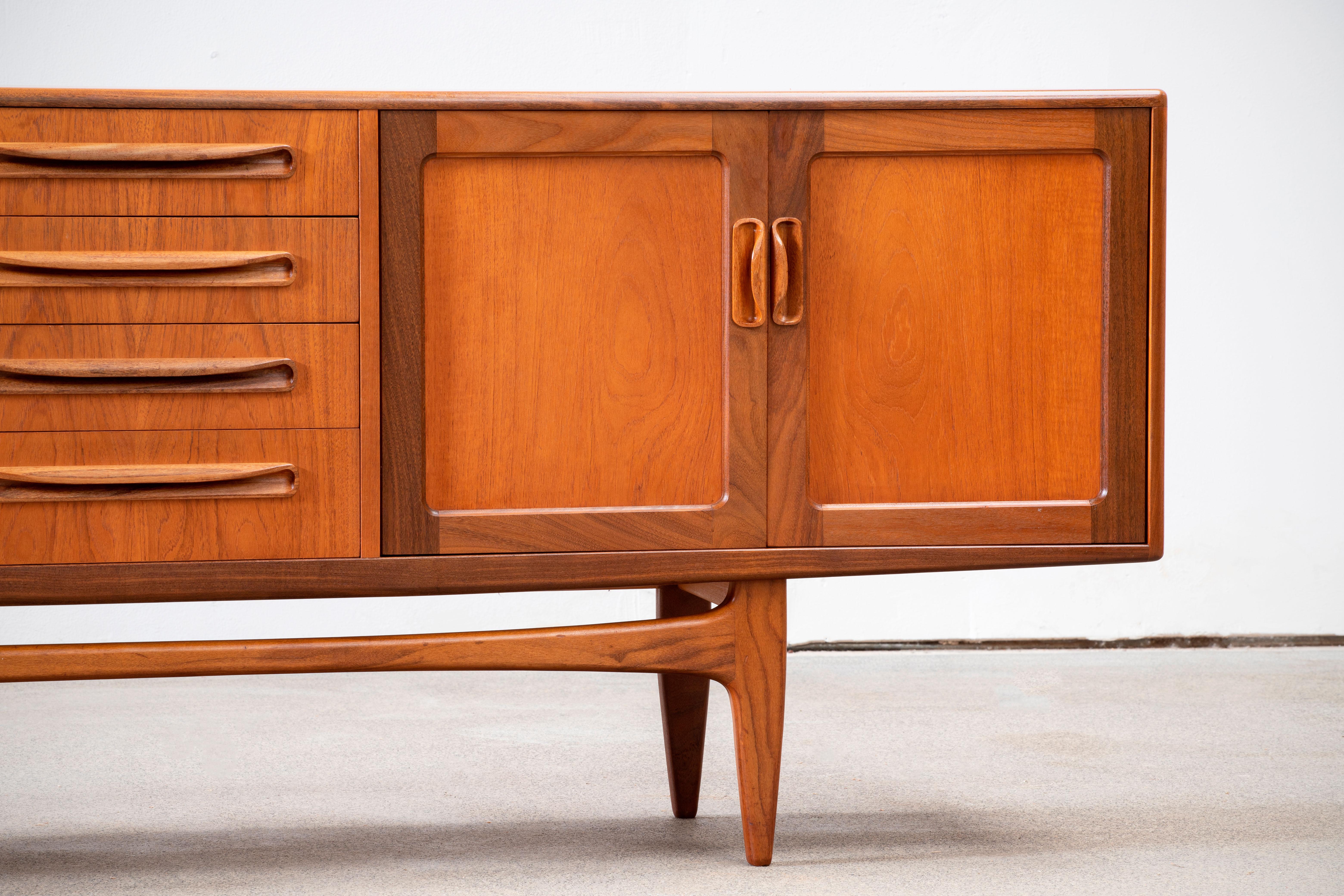 20th Century Midcentury Teak Sideboard by G Plan, 1960s