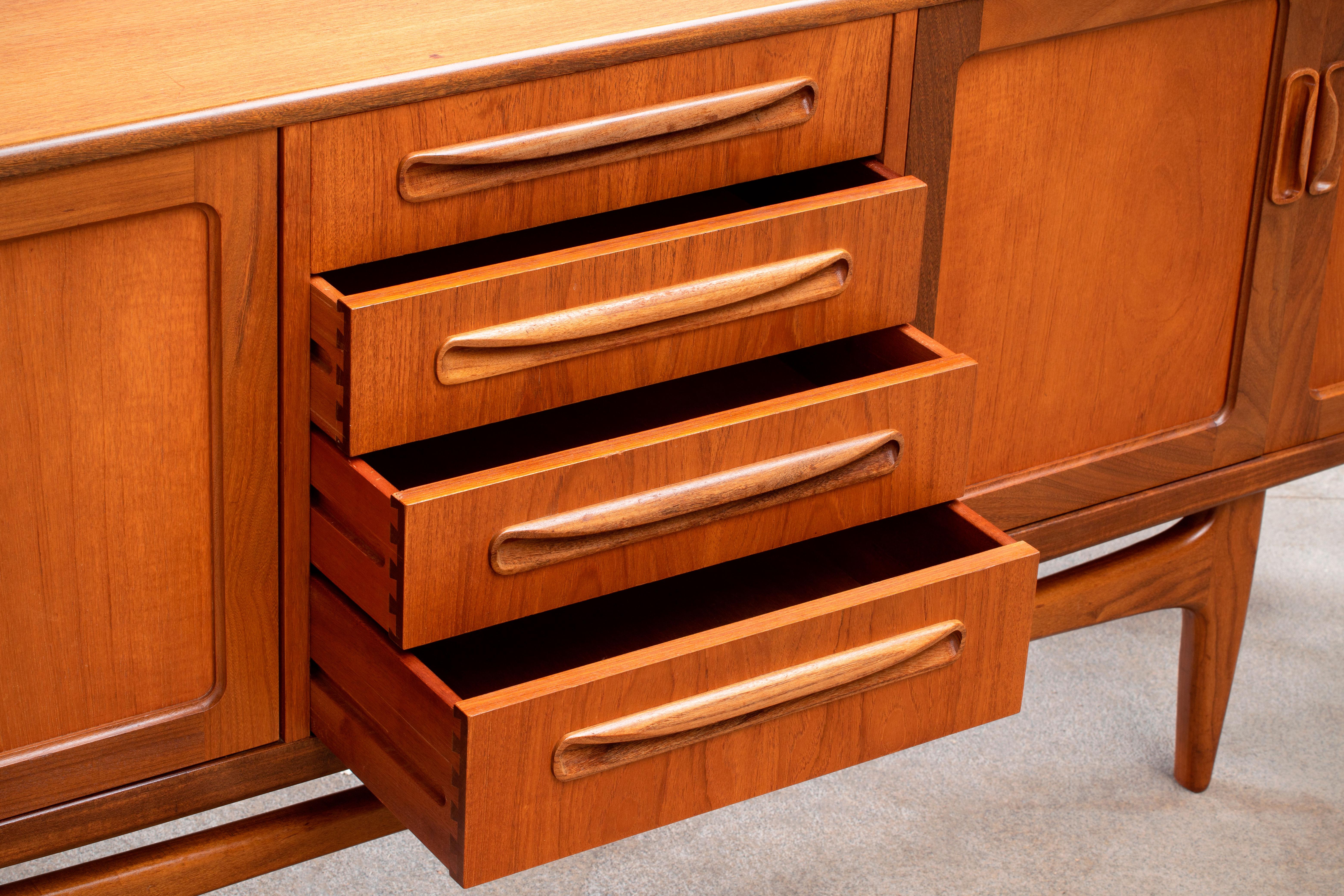 Midcentury Teak Sideboard by G Plan, 1960s 1