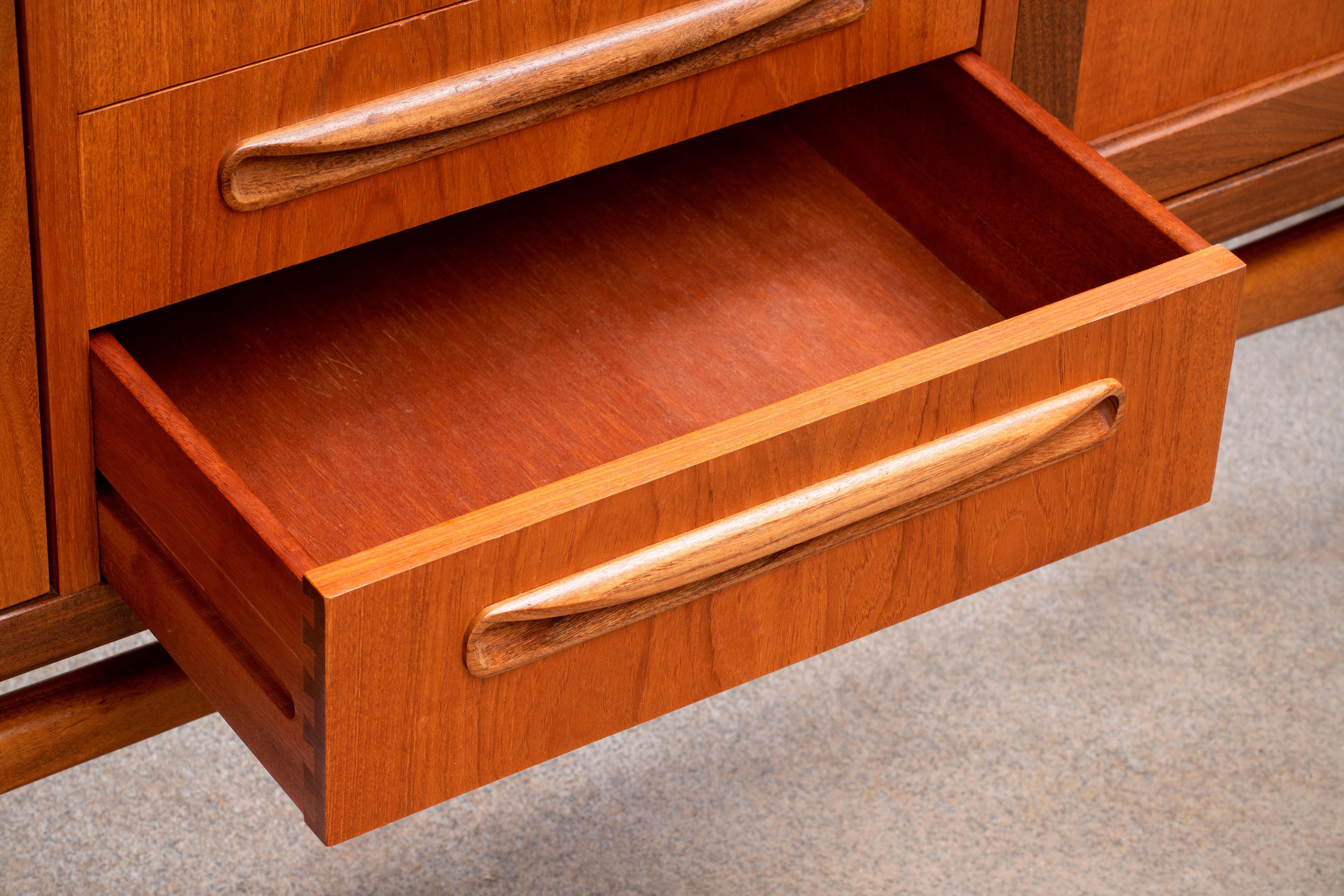 Midcentury Teak Sideboard by G Plan, 1960s 2