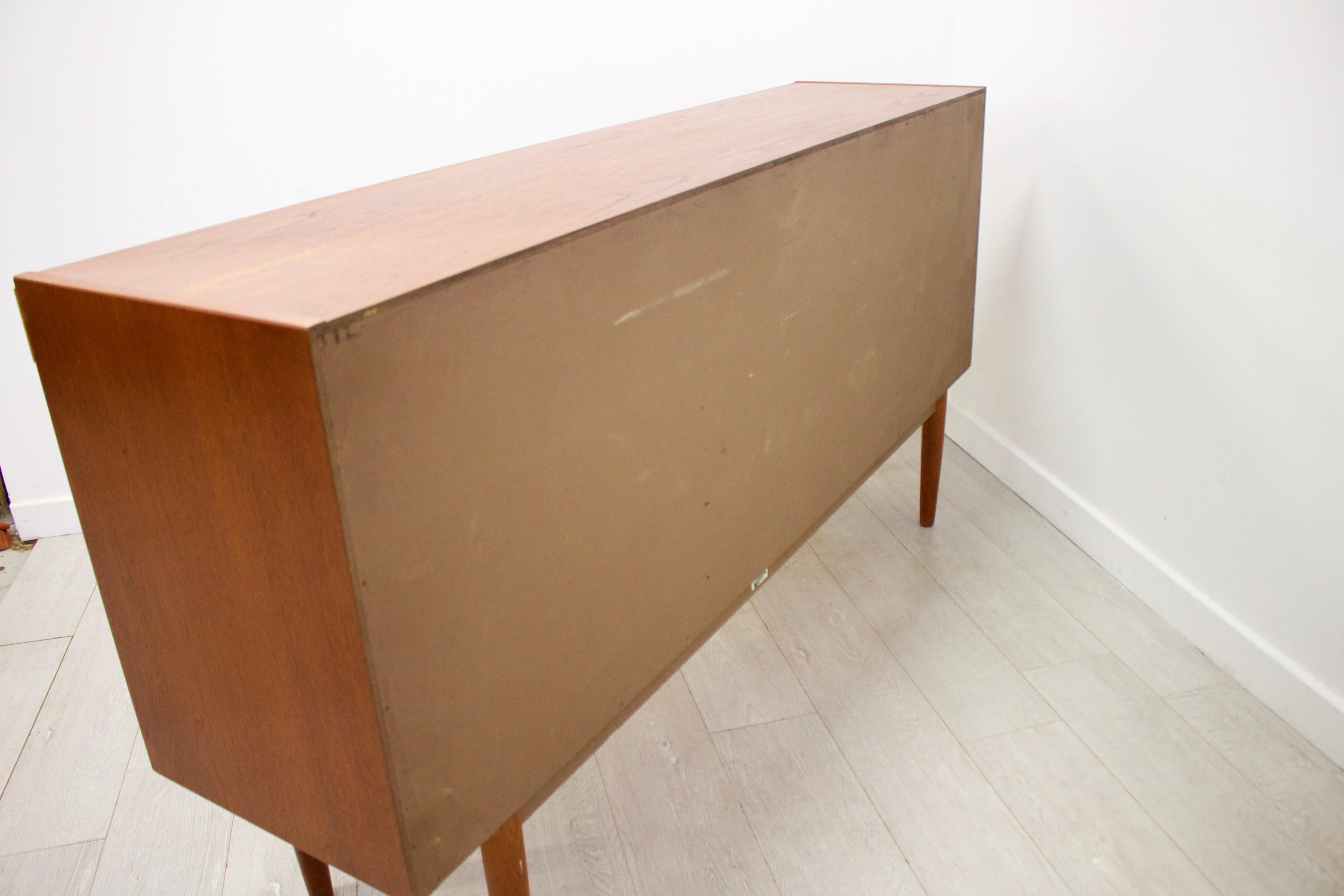 Midcentury Teak Sideboard by Nils Jonsson for Troeds, 1960s For Sale 1