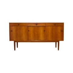 Midcentury Teak Sideboard by Nils Jonsson for Troeds, 1960s