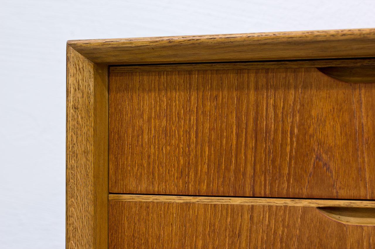 Midcentury Teak Sideboard by Svante Skogh for Seffle Möbler, Sweden 5