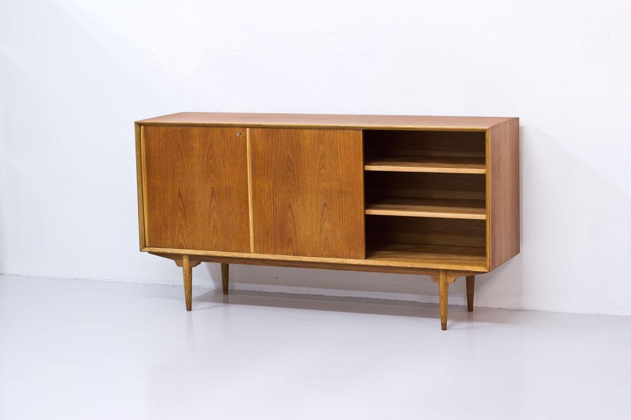 Scandinavian Modern Midcentury Teak Sideboard by Svante Skogh for Seffle Möbler, Sweden