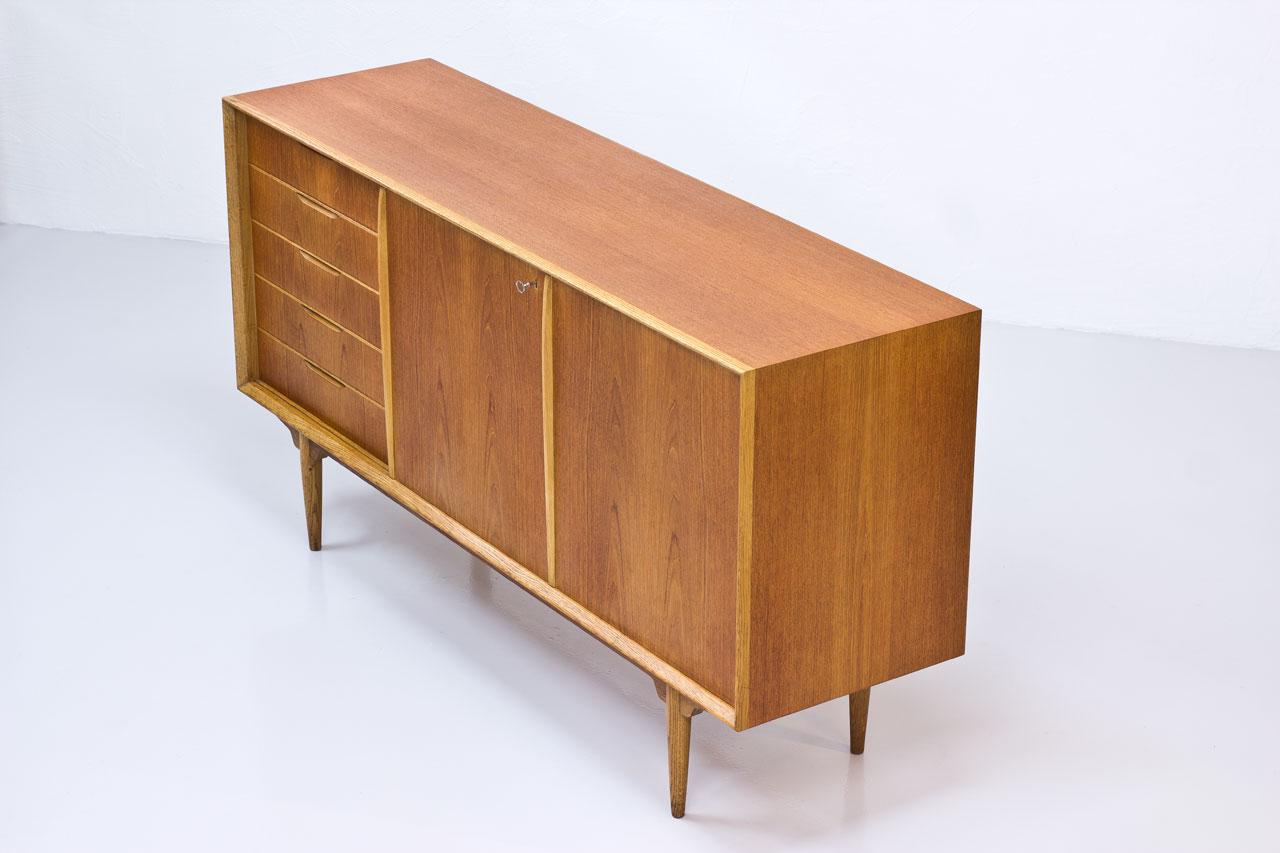 Swedish Midcentury Teak Sideboard by Svante Skogh for Seffle Möbler, Sweden