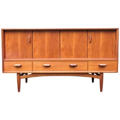 Vintage Midcentury Teak Sideboard from G-Plan, 1960s
