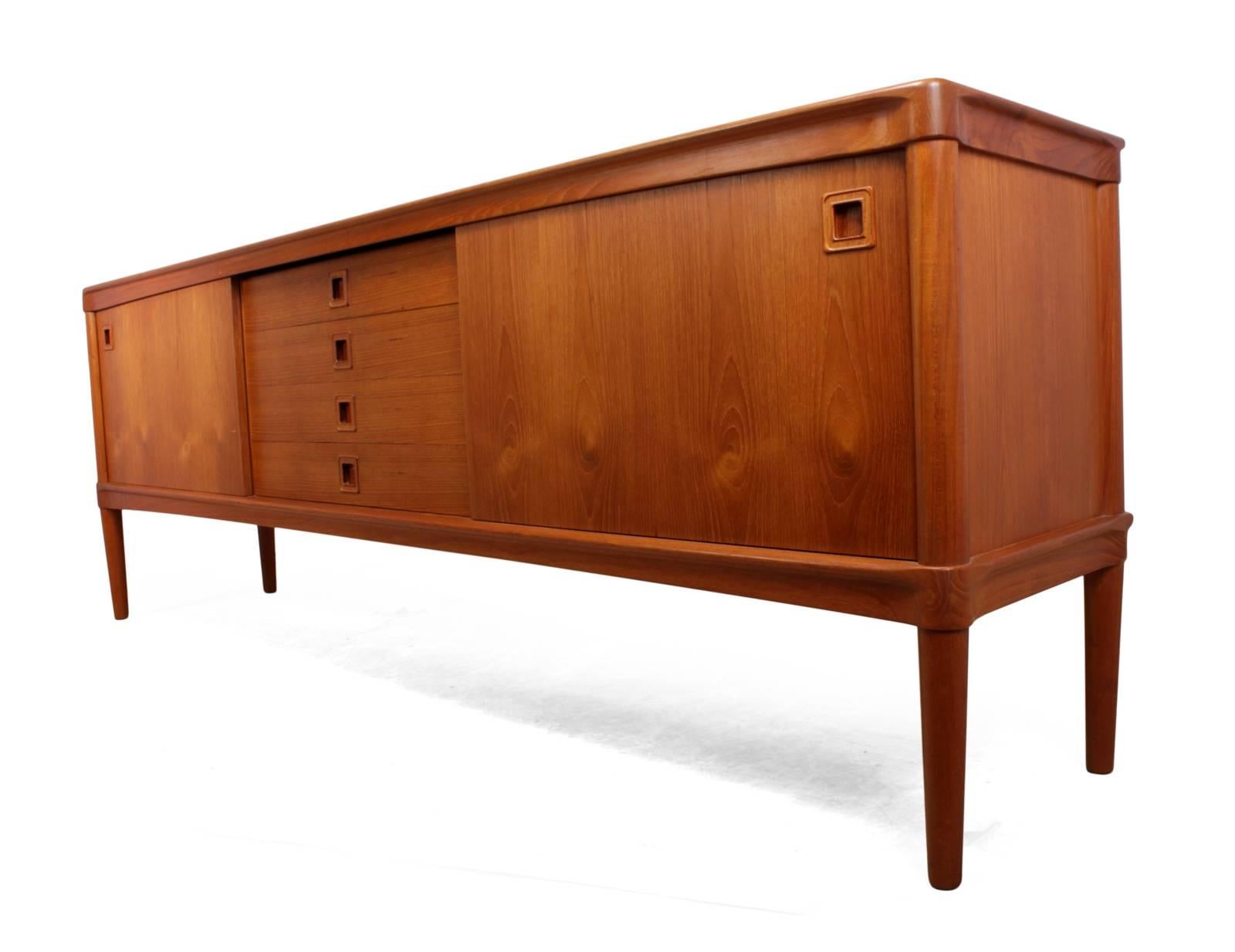 Midcentury Teak Sideboard in Teak by Bramin 5