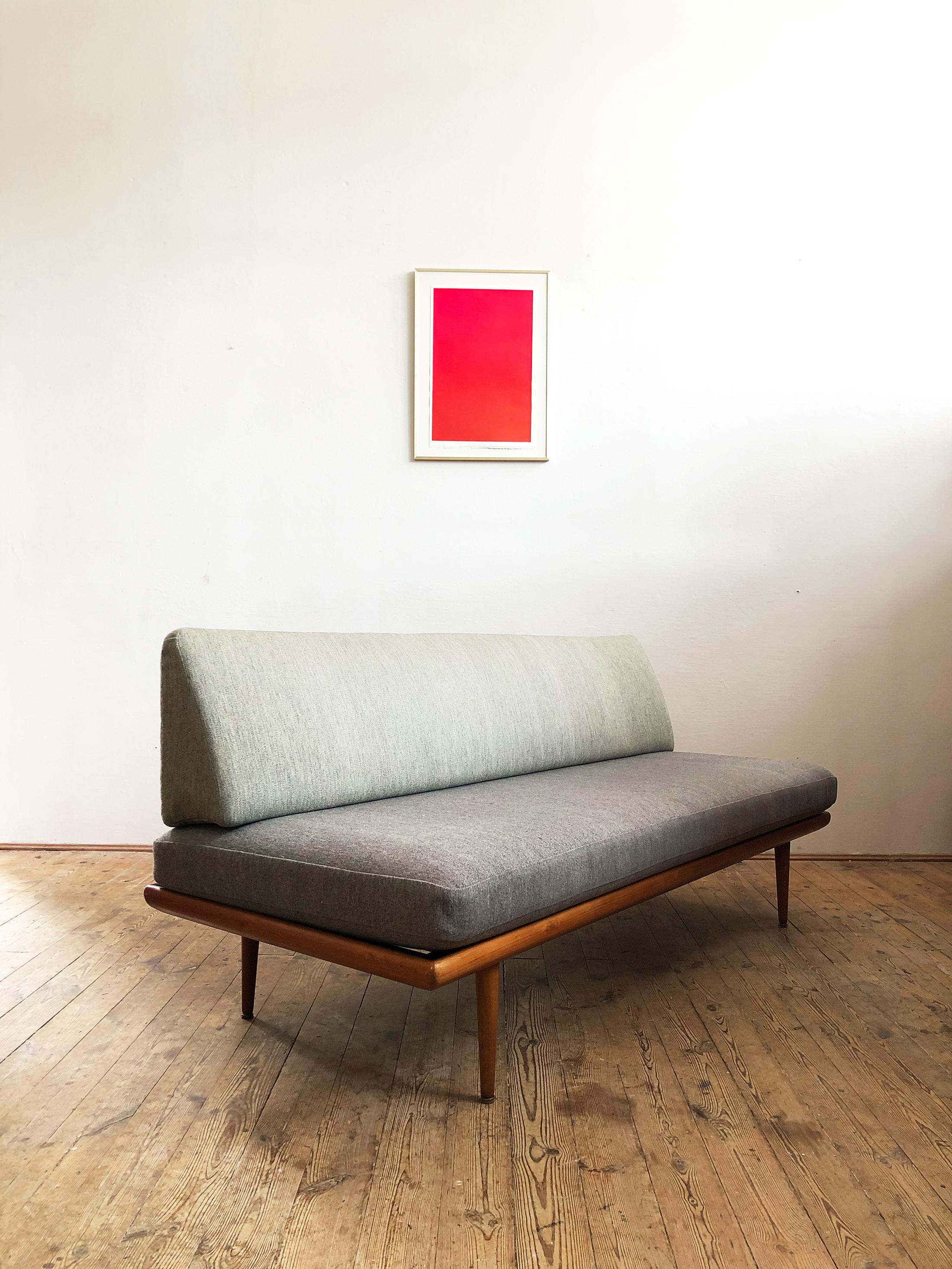Mid-Century Modern Midcentury Teak Sofa by Peter Hvidt & Orla Mølgaard Nielsen for France & Søn For Sale