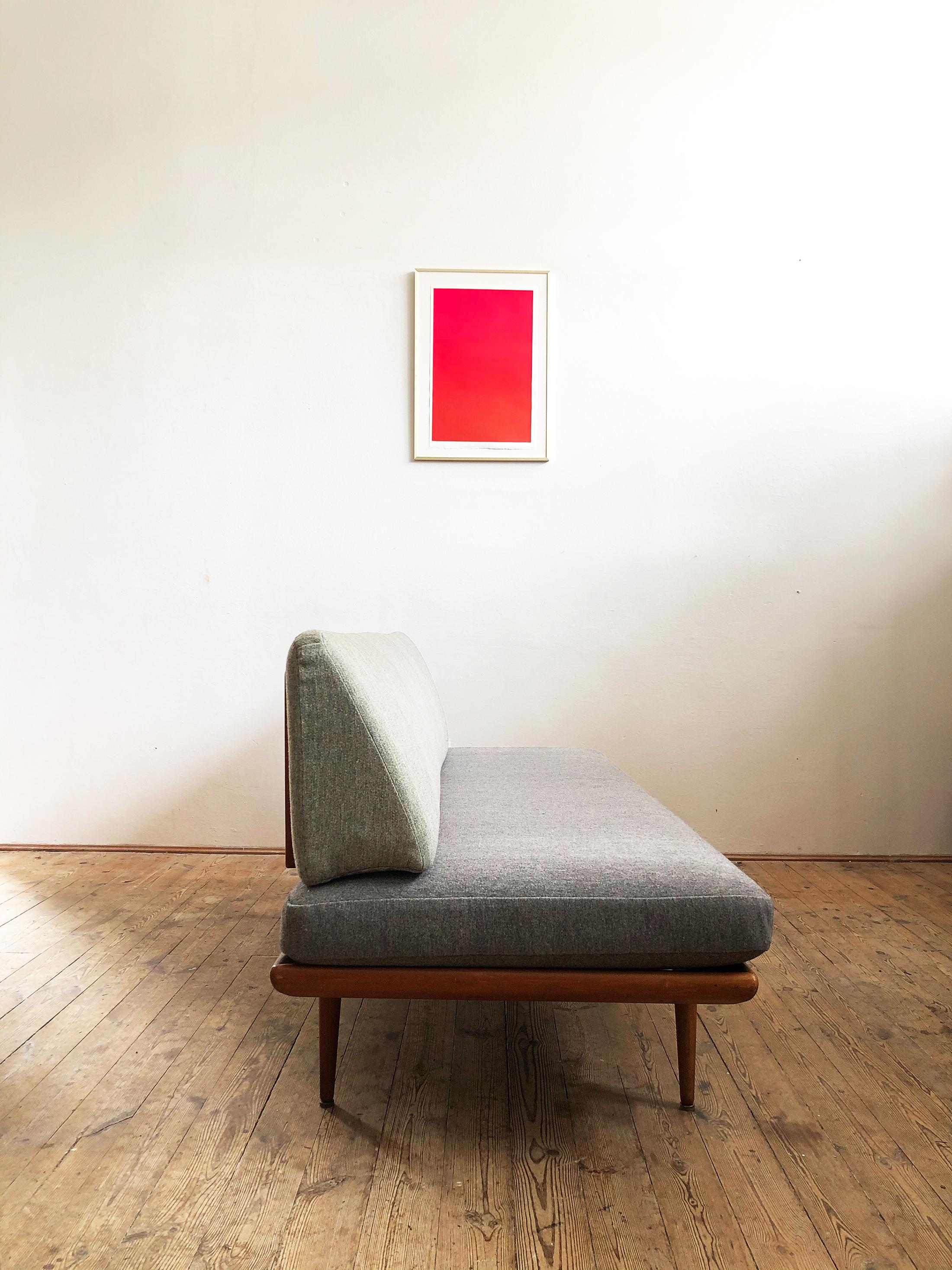 Danish Midcentury Teak Sofa by Peter Hvidt & Orla Mølgaard Nielsen for France & Søn For Sale