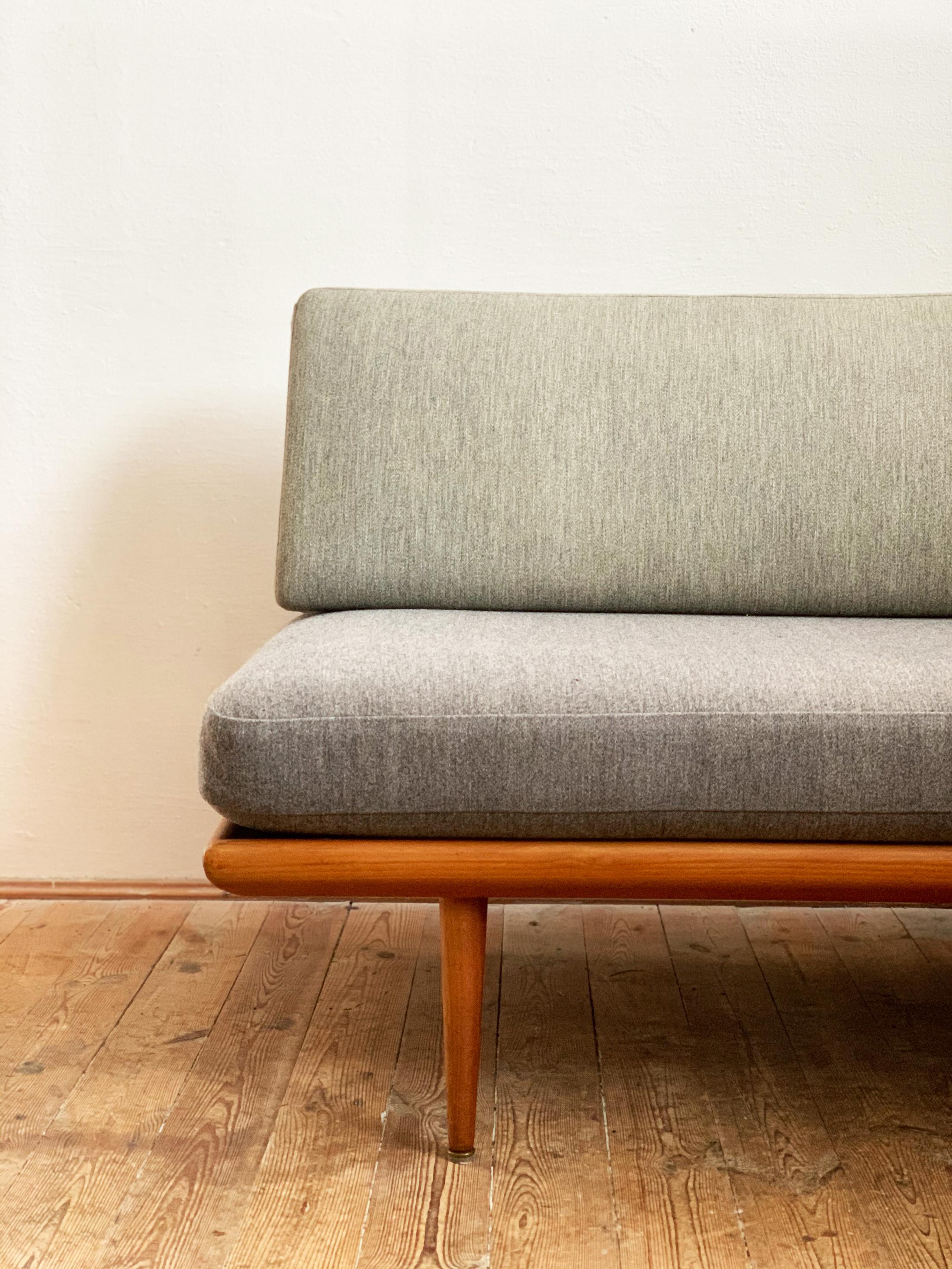 20th Century Midcentury Teak Sofa by Peter Hvidt & Orla Mølgaard Nielsen for France & Søn For Sale