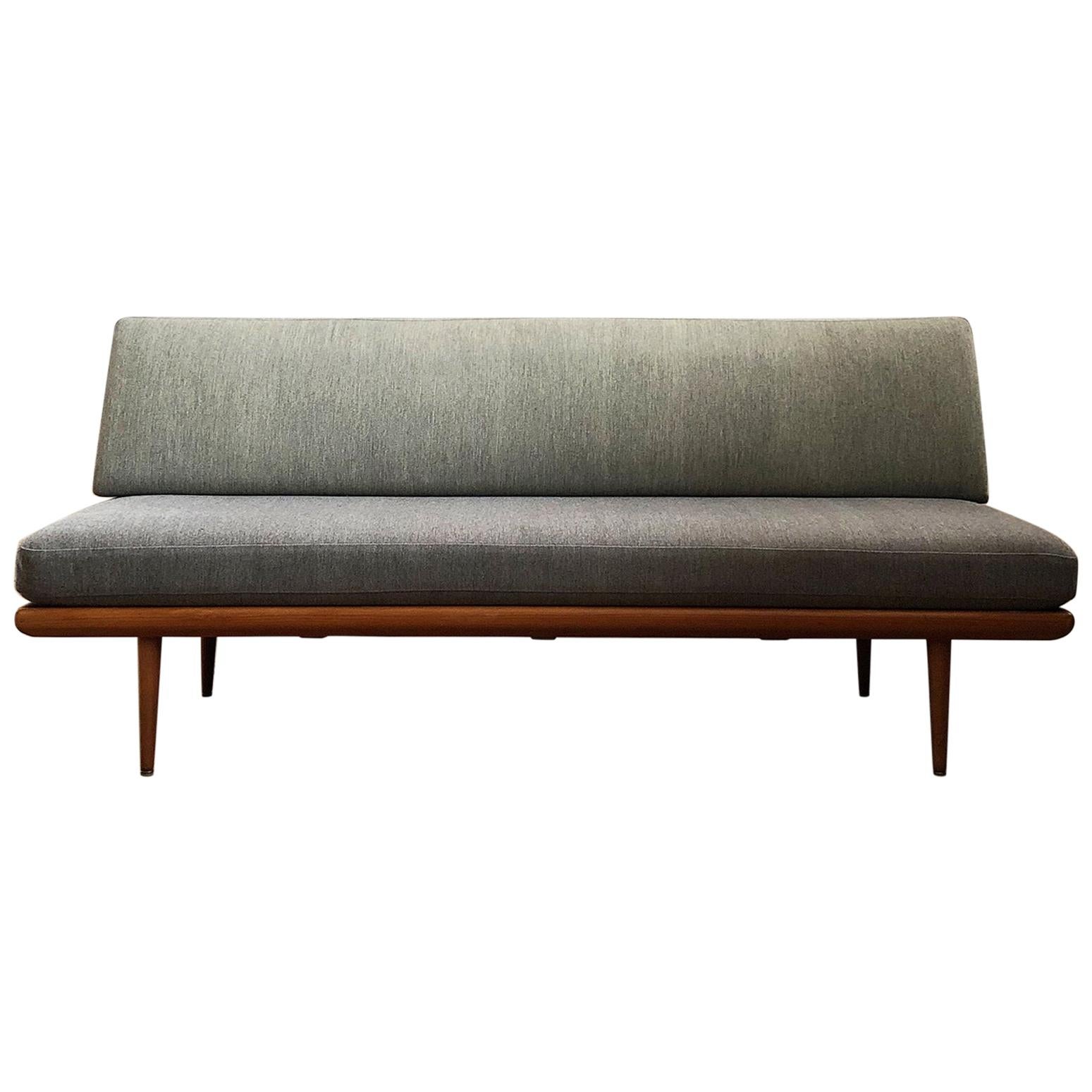 Midcentury Teak Sofa by Peter Hvidt & Orla Mølgaard Nielsen for France & Søn For Sale