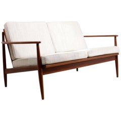 Midcentury Teak Sofa, circa 1960