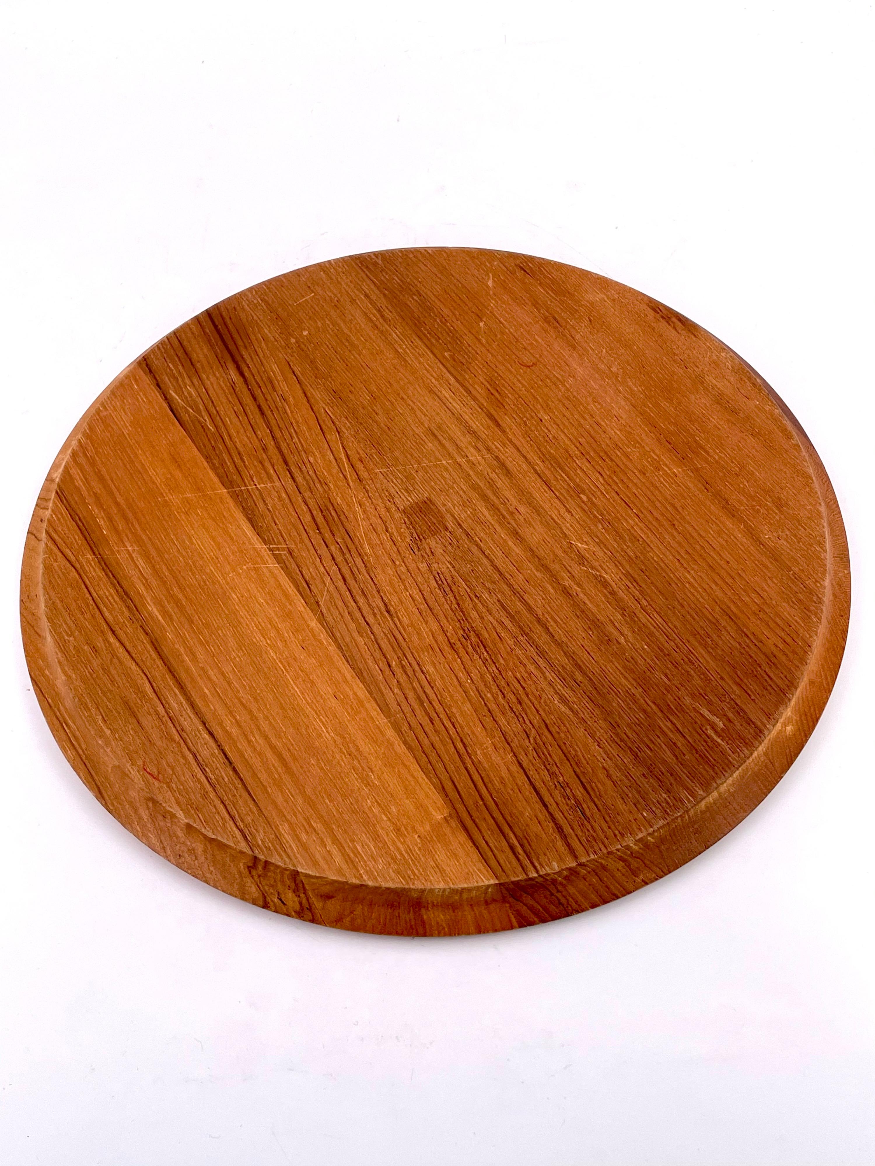 Danish Midcentury Teak Tray by Jens Quistgaard for Dansk
