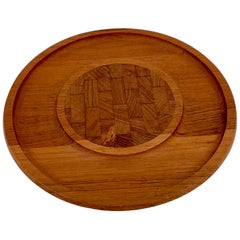 Vintage Midcentury Teak Tray by Jens Quistgaard for Dansk