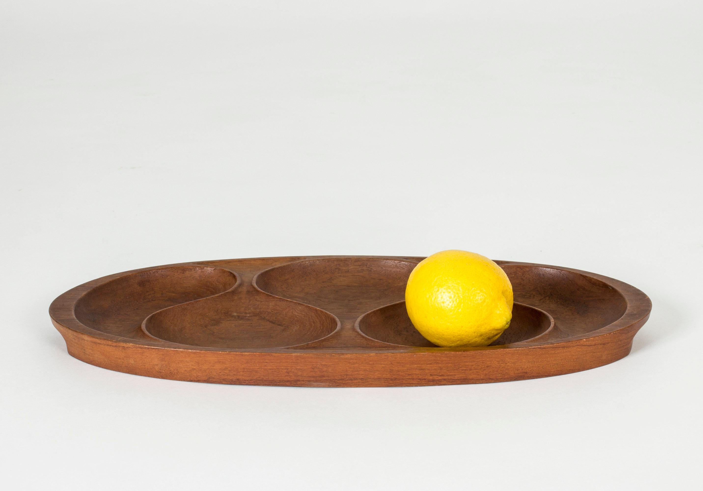 Mid-20th Century Midcentury Teak Tray from Laur. Jensen