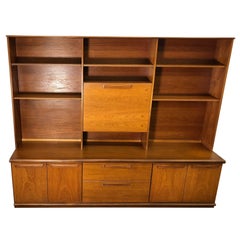 Vintage Midcentury Teak Wall Unit by Meredew