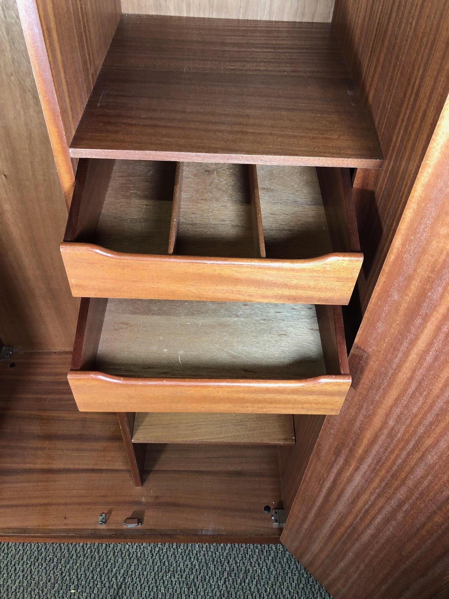teak wardrobe for sale