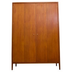Midcentury Teak Wardrobe from Loughborough for Heals, 1960s