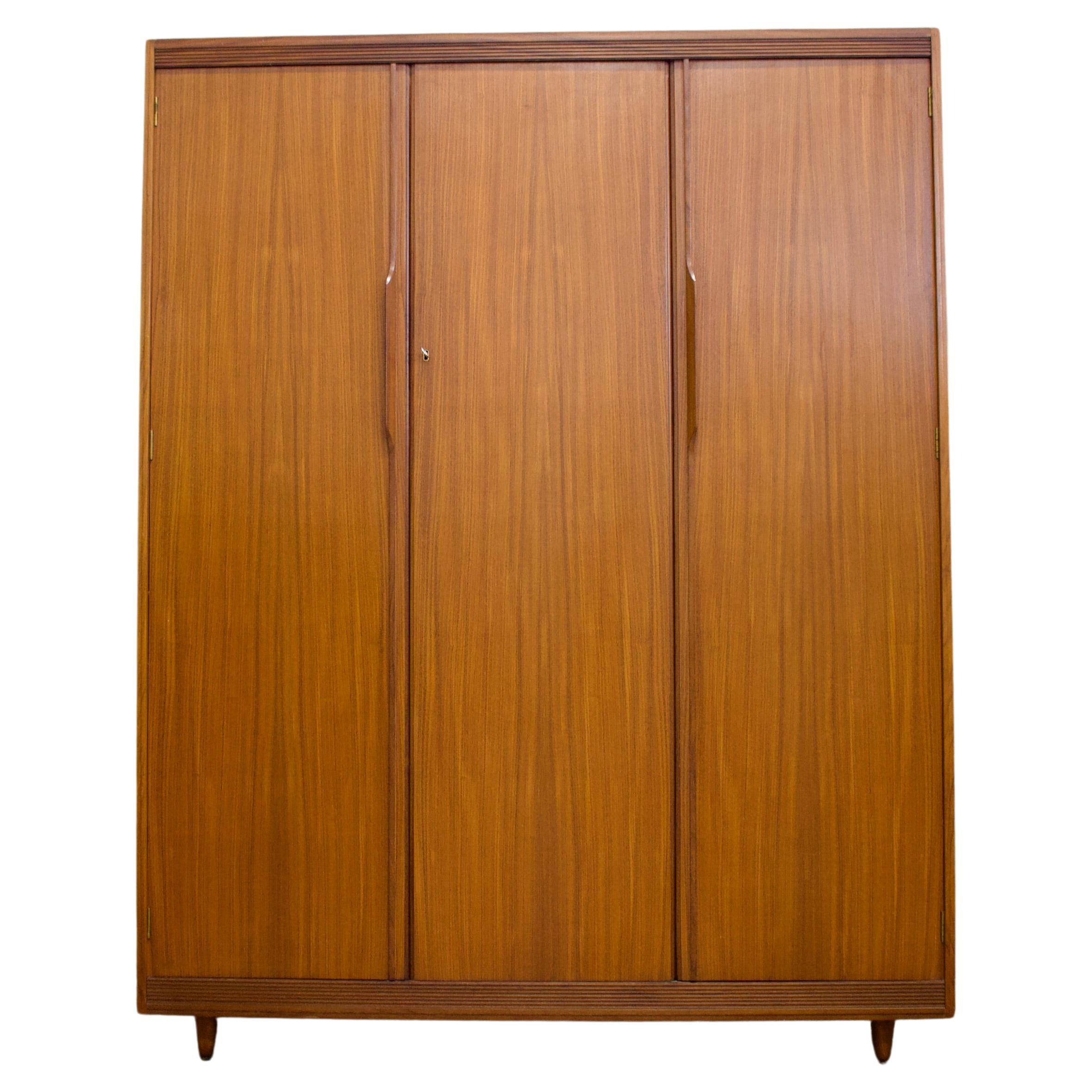 Midcentury Teak Wardrobe from White and Newton, 1960s