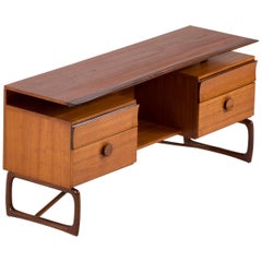 Midcentury Teak Writing Desk