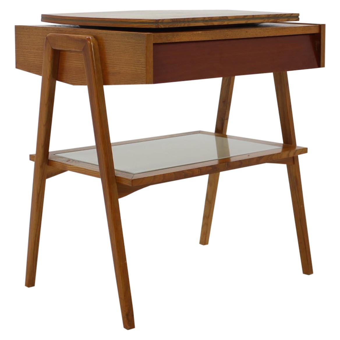 Midcentury Television Table, 1970s
