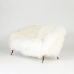 Midcentury "Tellus" Sofa by Folke Jansson