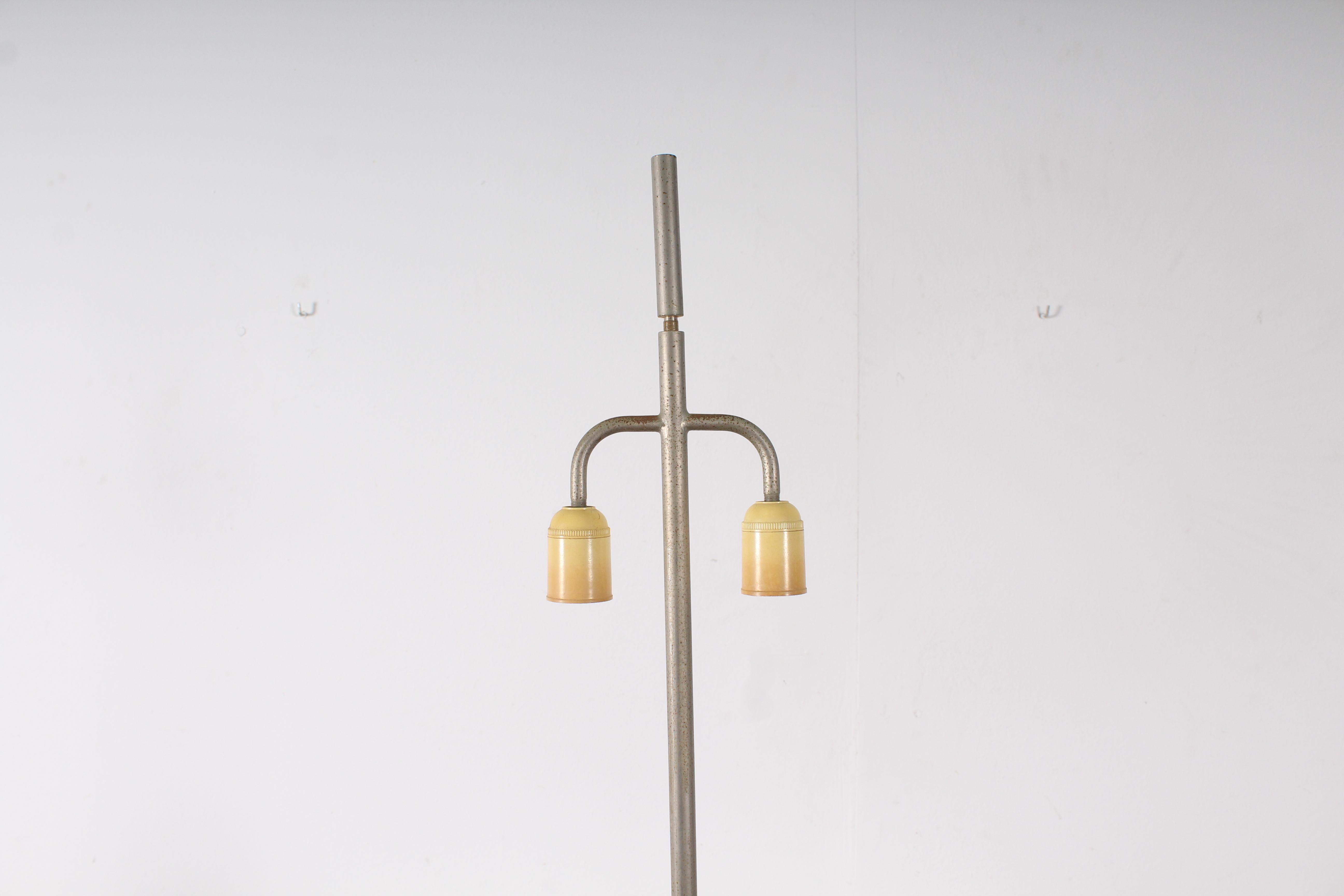 Midcentury    Bitossi Terracotta Gold-Plated Table Lamp , Italy, 1960s 12