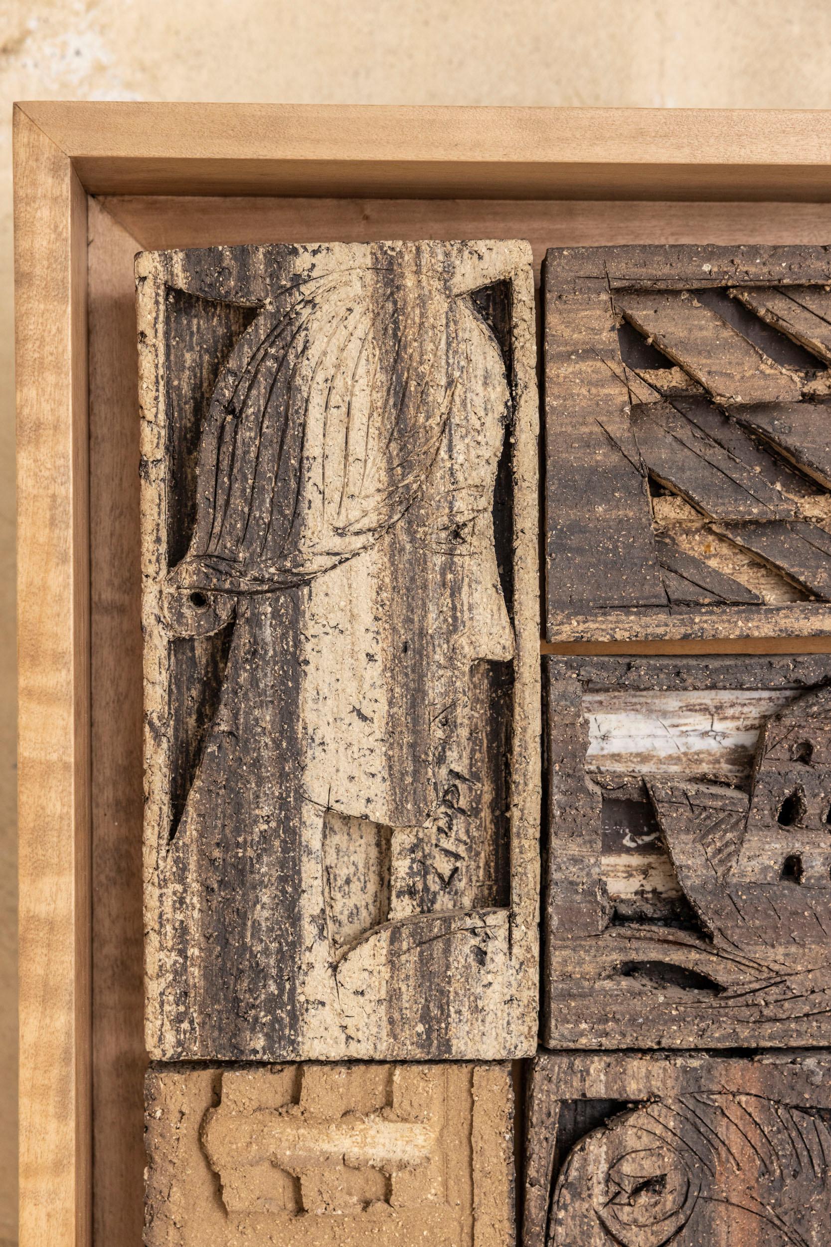 Scultura in terracotta di metà secolo di Alessio Tasca, Italia 1960 in vendita 3