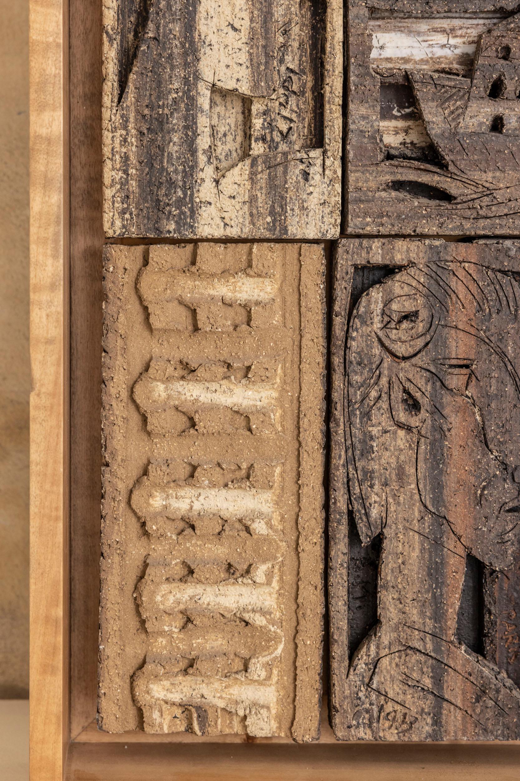 Scultura in terracotta di metà secolo di Alessio Tasca, Italia 1960 in vendita 4