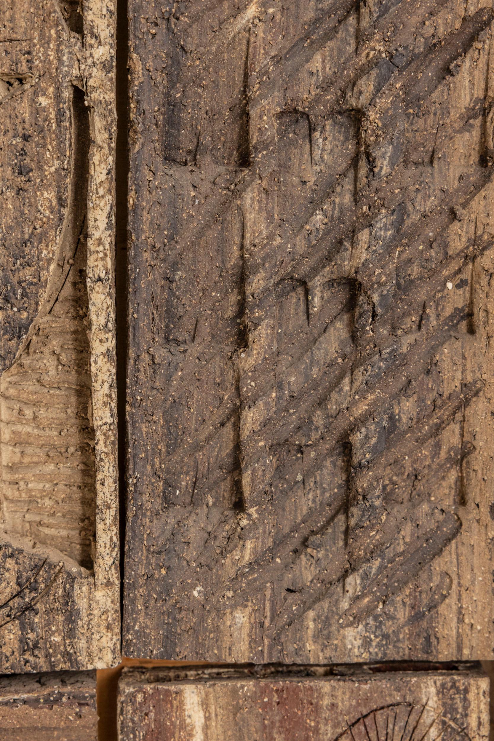 Scultura in terracotta di metà secolo di Alessio Tasca, Italia 1960 in vendita 5