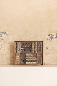 Sculpture en terre cuite du milieu du siècle dernier par Alessio Tasca, Italie 1960