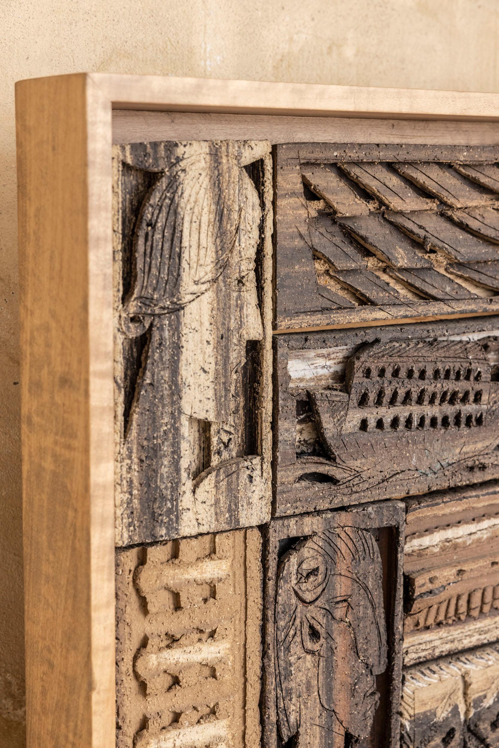 Mid-Century moderno Scultura in terracotta di metà secolo di Alessio Tasca, Italia 1960 in vendita