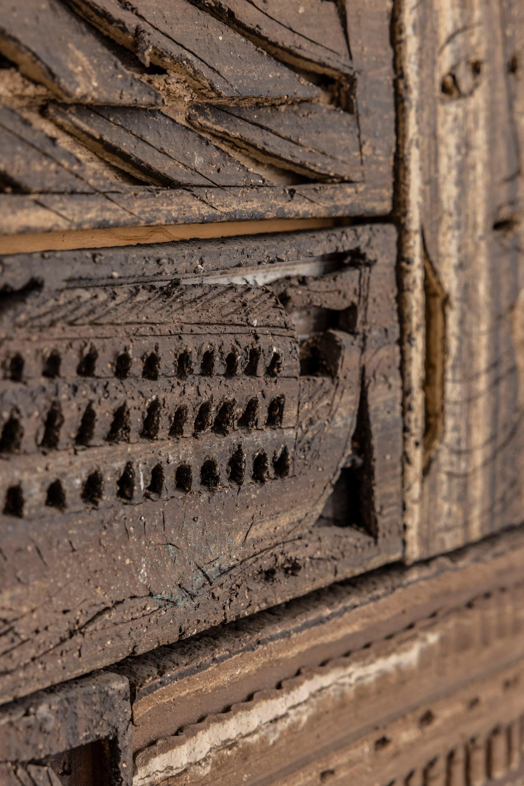 Italiano Scultura in terracotta di metà secolo di Alessio Tasca, Italia 1960 in vendita
