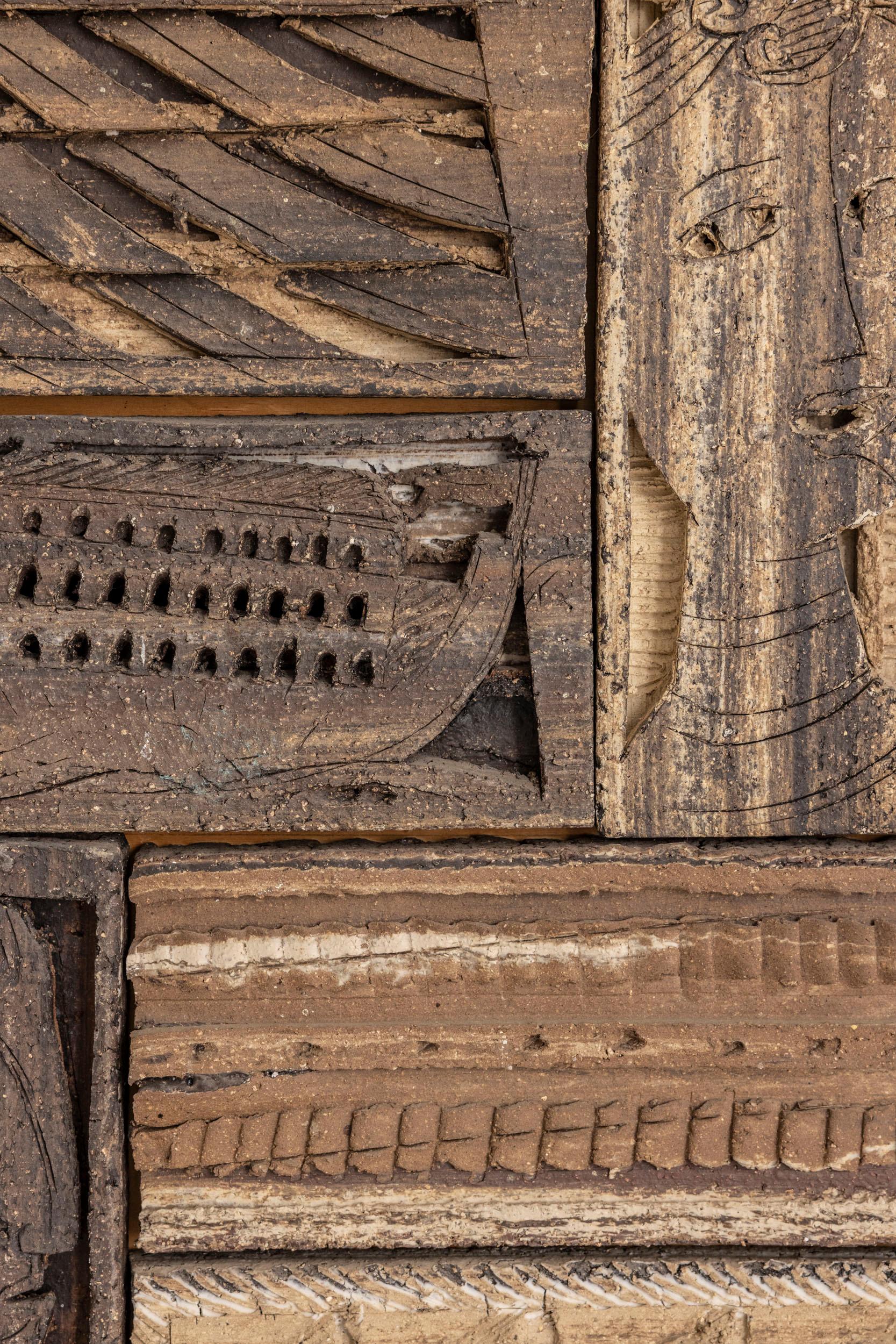 Scultura in terracotta di metà secolo di Alessio Tasca, Italia 1960 In condizioni ottime in vendita a Piacenza, Italy