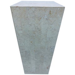 Midcentury Tessellated Stone Pedestal Table